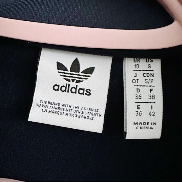 ADIDAS - Track Jacket (Navy) - Picture 3 of 4